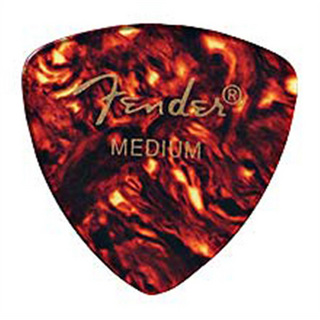 Fender 346 PICK 12 MEDIUM ピック 12枚セット おにぎり型 ミディアム ベッコウ柄