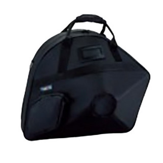 GALAX ウルトラケースHR 黒 フレンチホルンセミハードケース ベルカット用 軽量コンパクト