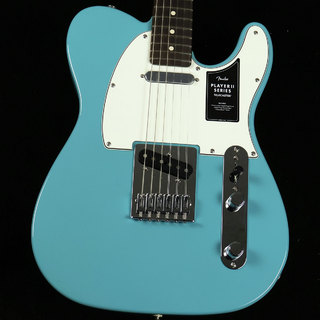 FenderPlayer II Telcaster Aquatone Blue プレイヤー2 テレキャスター