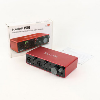 Focusrite 【中古】 USBオーディオインターフェース Focusrite Scarlett 2i2 3rd Gen フォーカスライト 第3世代