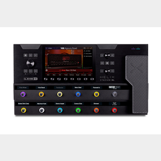 LINE 6／HELIX STADIUM XL FLOOR〜画期的なモデリング＆機能を新搭載