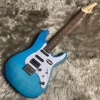 SCHECTER OL-BH-FM-FXD -Indigo Light Blue【現物画像】