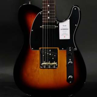 Fender Made in Japan Hybrid II Telecaster Rosewood Fingerboard 3-Color Sunburst 【梅田店】