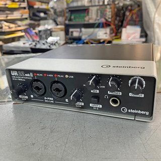 Steinberg UR22mkIIの検索結果【楽器検索デジマート】