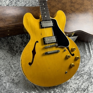 Gibson Custom Shop 【圧巻エイジド】Murphy Lab 1958 ES-335 Reissue ～Dirty Blonde～ Heavy Aged [3.61㎏] 2024年製 美品