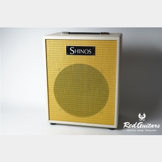 SHINOS AmplifierROCKET 【SHINOS & L】 EXTENSION SPEAKER 112 OVAL BACK - Ivory