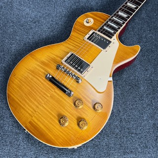 Gibson Ishibashi Exclusive Les Paul Standard 50s Figured Top Dirty Lemon Burst【御茶ノ水FINEST_GUITARS】