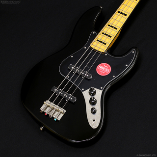 Squier by Fender Classic Vibe '70s Jazz Bass [Black]