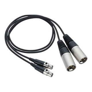 ZOOM TXF-8 TA3 to XLR cable
