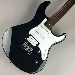 YAMAHA PACIFICA212VFM TBL トランスルーセントブラック |現物画像 未展示品