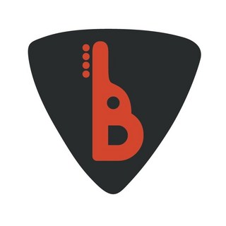 Jim DunlopIKEBE ORIGINAL B-logo 431R Tortex Triangle Picks ×10枚セット