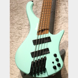 Ibanez 【超軽量】EHB1005MS -Sea Foam Green Matte-【ヘッドレス】【艶消し】【3.56kg】