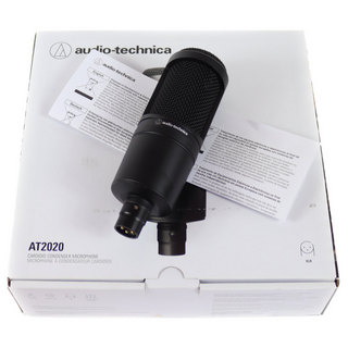 audio-technica 【中古】 コンデンサーマイク AUDIO-TECHNICA AT2020 オーディオテクニカ オーテク