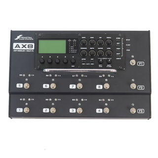 FRACTAL AUDIO SYSTEMS【中古】 マルチエフェクター Fractal Audio Systems AX8 フラクタルオーディオシステムズ