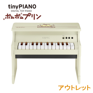 KORGtinyPIANO ポムポムプリン デジタル・トイ・ピアノサンリオ タイニーピアノ