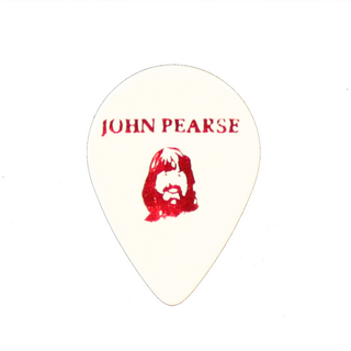John Pearse Jazz Flat Pick Thin ギターピック×30枚