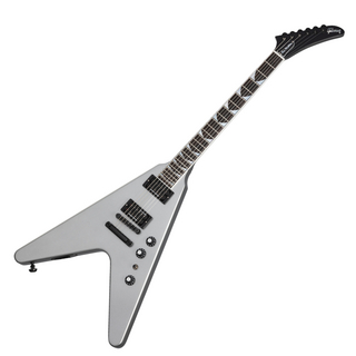 Gibsonギブソン Dave Mustaine Flying V EXP Metallic Silver エレキギター
