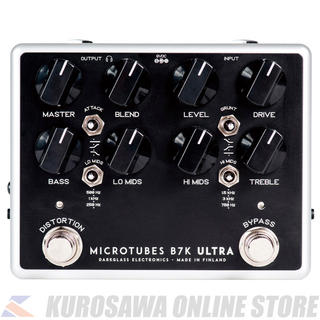 Darkglass Electronics Microtubes B7K Ultra v2 with Aux In -Absolute Control- 