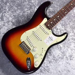 Fender Made in Japan Traditional 60s Stratocaster Rosewood Fingerboard 3-Color Sunburst エレキギター ストラ