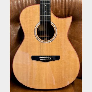 NATASHA JC-5A Solid Sitka Spruce Top / Solid Santos Back & Side