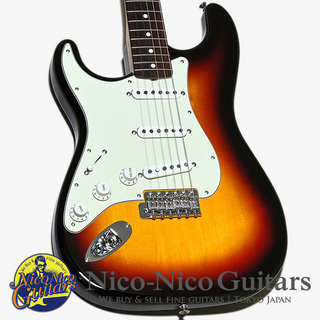 FenderMade in Japan 2022 Traditional 60s Stratocaster Left Hand (Sunburst)