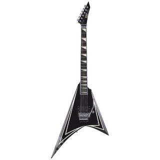 ESP ALEXI SAWTOOTH【Black with Luminous Pinstripe】