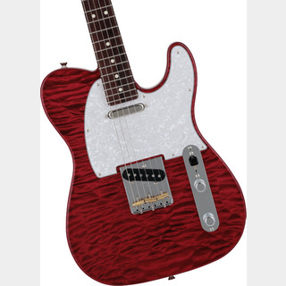 Fender2024 Collection Made in Japan Hybrid II Telecaster QMT -Quilt Red Beryl -【5月下旬入荷予定】
