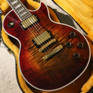 Gibson Custom Shop Les Paul Axcess Custom Figured Top w/ Ebony Fingerboard Gloss ~Bengal Burst~ #CS401528【軽量3.66kg】