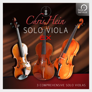 best service CHRIS HEIN SOLO VIOLA EXTENDED