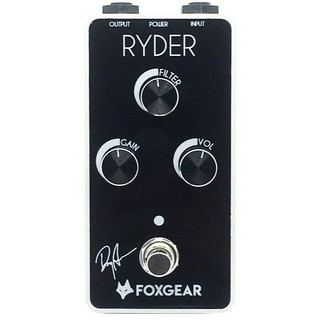 FOXGEAR RYDER -Doug Aldrich's Signature-  【特別価格】【1台限定】【ディストーション】