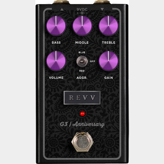 REVV Amplification G Series G3 Anniversary