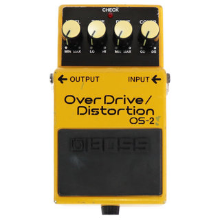 BOSS 【中古】オーバードライブ ディストーション エフェクター BOSS OS-2 OverDrive Distortion ギター