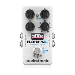 tc electronic エフェクター マルチエフェクター tc electronic PLETHORA X1 TCエレクトロニクス TonePrintエンコーダー