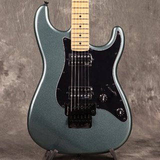 Squier by Fender Contemporary Stratocaster HH FR Roasted Maple Gunmetal Metallic [アウトレット][S/N CMCK23004523]【WE