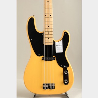 Fender Made in Japan Traditional Original 50s Precision Bass Butterscotch Blonde