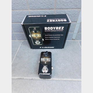 【値下げ】【新品同様】BODYREZ アコースティックピックアップエンハンサー Amazon | tc electronic アコースティック エンハンサー BODYREZ