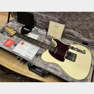 Fender American Professional II Telecaster Olympic White 2021