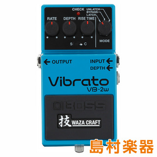 BOSSVB-2W(J) ビブラート Vibrato【Made in Japan / 日本製】
