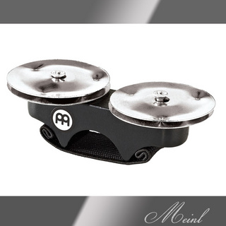 Meinl 【即納】【1台限定特価】FINGER JINGLES (スチール製フィンガージングル)〔FJS1S-BK〕【G-CLUB渋谷web】