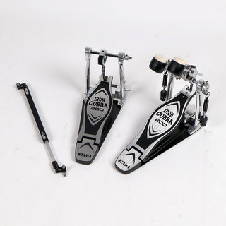 Tama 【中古】 ドラムツインペダル タマ TAMA HP200PTW Iron Cobra 200 Twin Pedal Power Glide アイアンコブラ