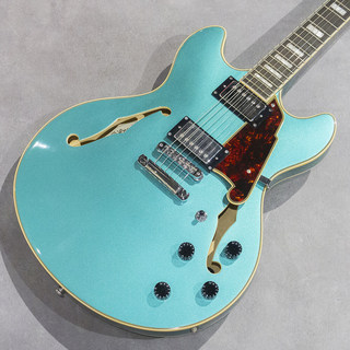 D'Angelico Premier DC Ocean Turquoise【新生活応援セール!3.3(月)～3.31(月)】