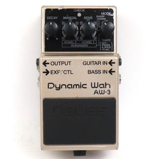 AW-3 (Dynamic Wah)BOSSボス ダイナミックワウ AW-3 Amazon.com: BOSS AW-3 Dynamic Wah Effect Pedal (AW-3