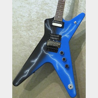 Dean ML X Floyd Rose Electric Guitar, Black Satin, Hard Case