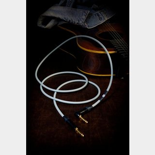 KAMINARI Acoustic Cable K-AC5LS 5m LS Light Blue ケーブル カミナリ【池袋店】