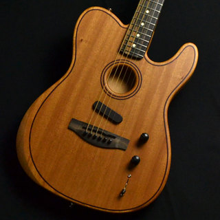 Fender American Acoustasonic Telecaser All-Mahogany【現物画像】【展示1本限りの特別価格】