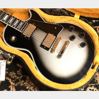 Gibson Custom Shop Japan Limited Run 1974 Les Paul Custom VOS Silver Burst s/n 74008623 【4.54kg】