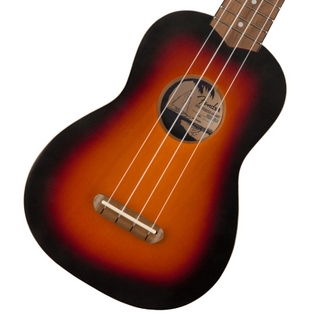 Fender Venice Soprano Uke Walnut Fingerboard 2-Color Sunburst フェンダー[ソプラノウクレレ]【WEBSHOP】