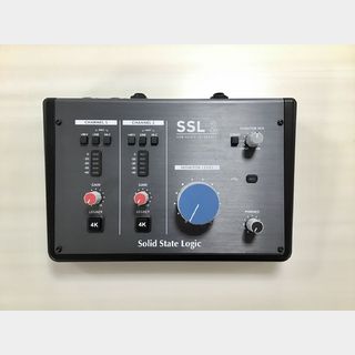 Solid State Logic 【簡易動作チェック品：商品説明を必ずご確認ください】SSL2