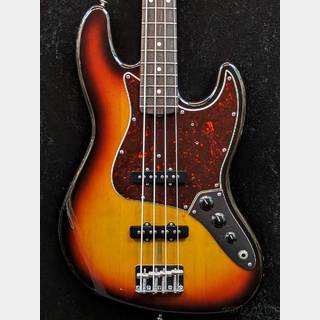 Fender American Vintage 62 Jazz Bass -3 Color Sunburst-【2001/USED】【4.23kg】
