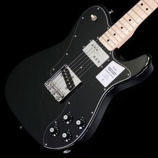 Fender Made in Japan Traditional 70s Telecaster Custom Maple Black[重量:4.03kg]【池袋店】